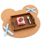 Strawberry Sandwich Cookie